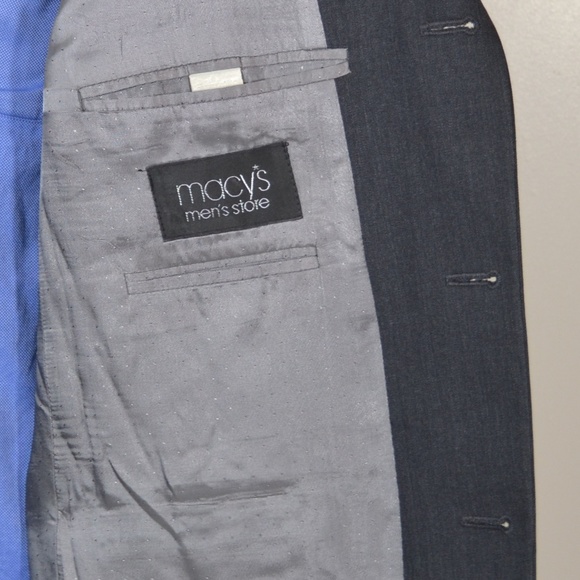 Calvin Klein 42R Sport Coat Blazer Suit Jacket - Picture 6 of 8